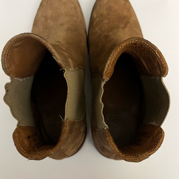 Thursday Boot Company Cavalier Beige Suede Sandstone Chukka Boots Mens Size 9 - Picture 8 of 14